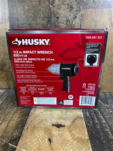 Husky discount impact drill